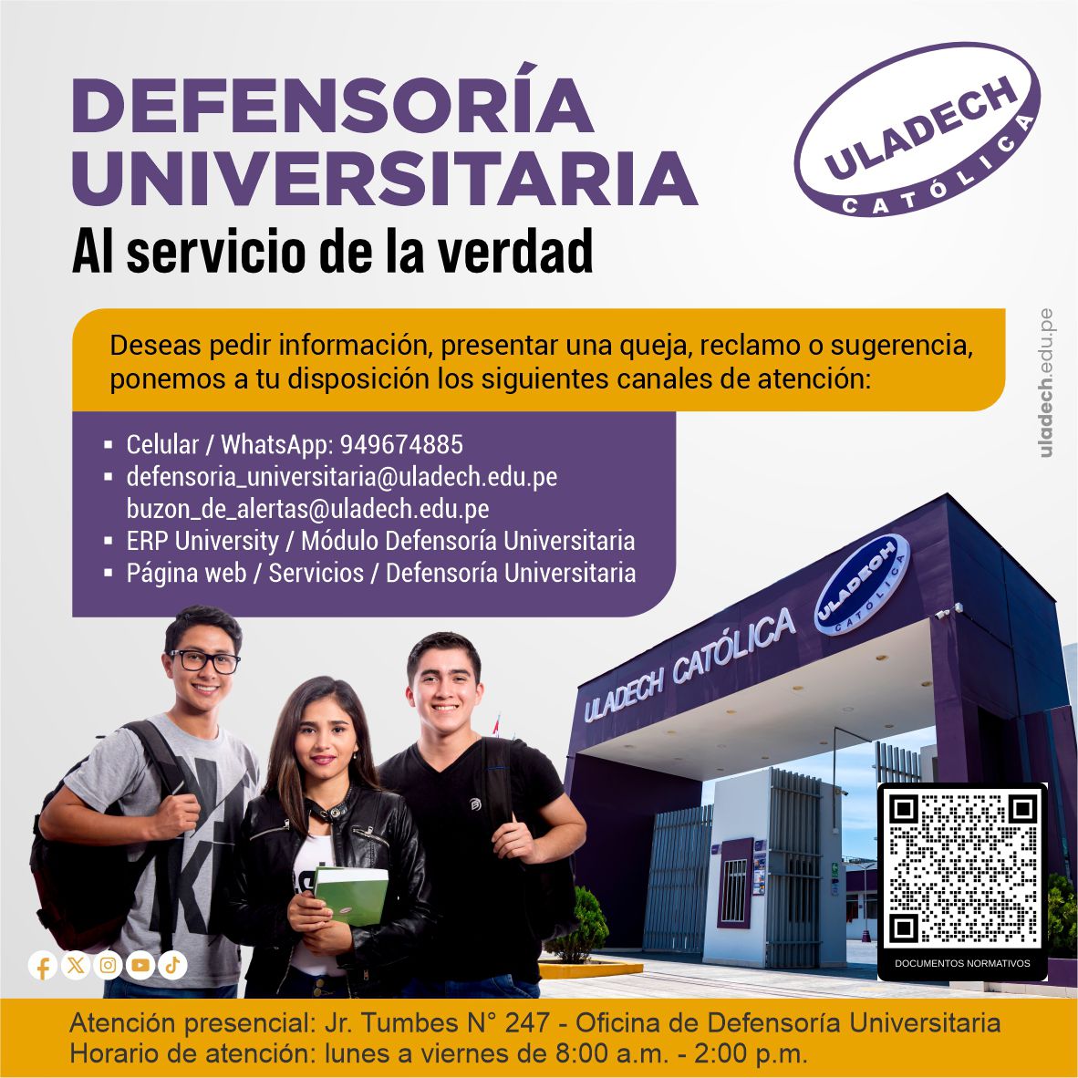 Defensoría Universitaria